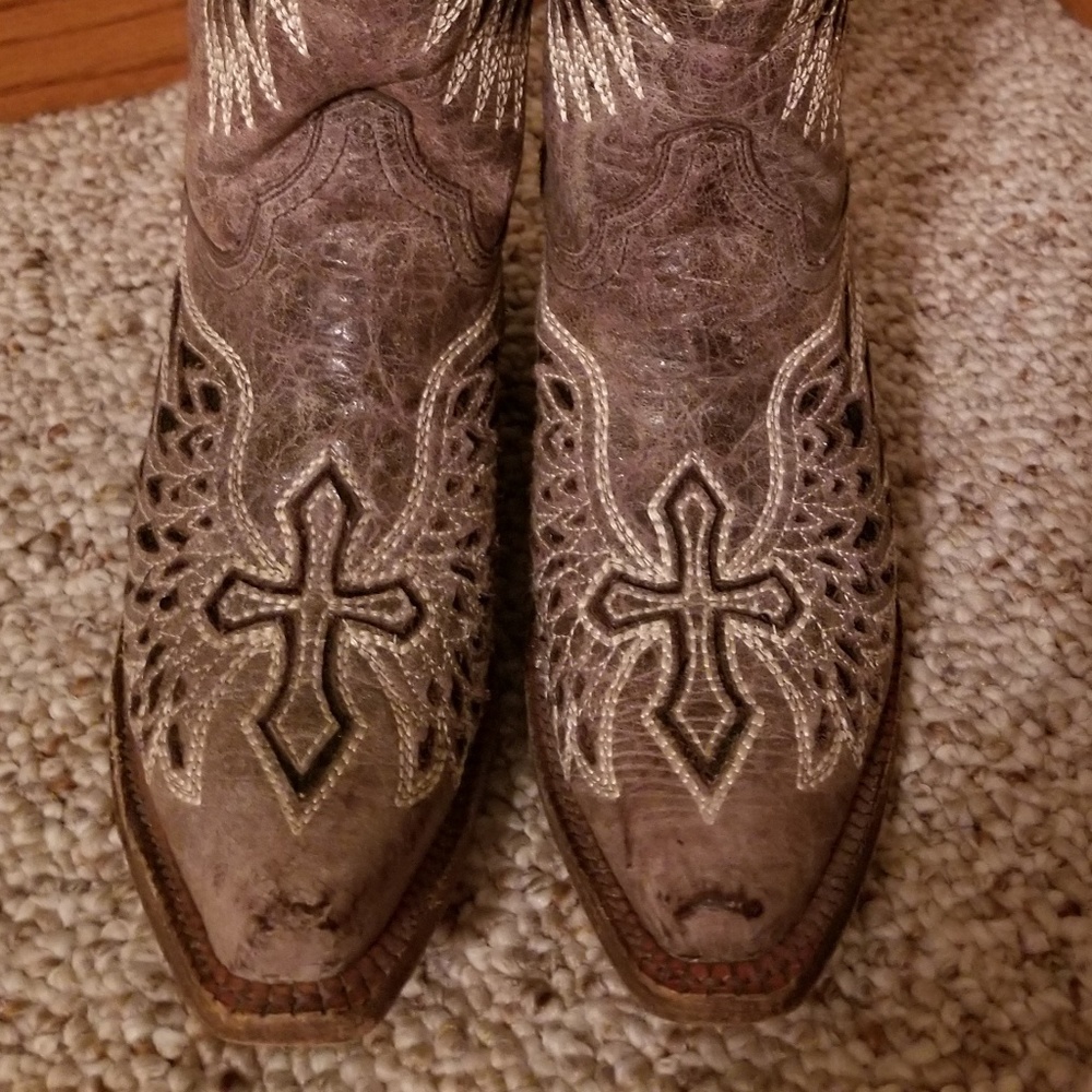 Corral Cross Cowboy Boot